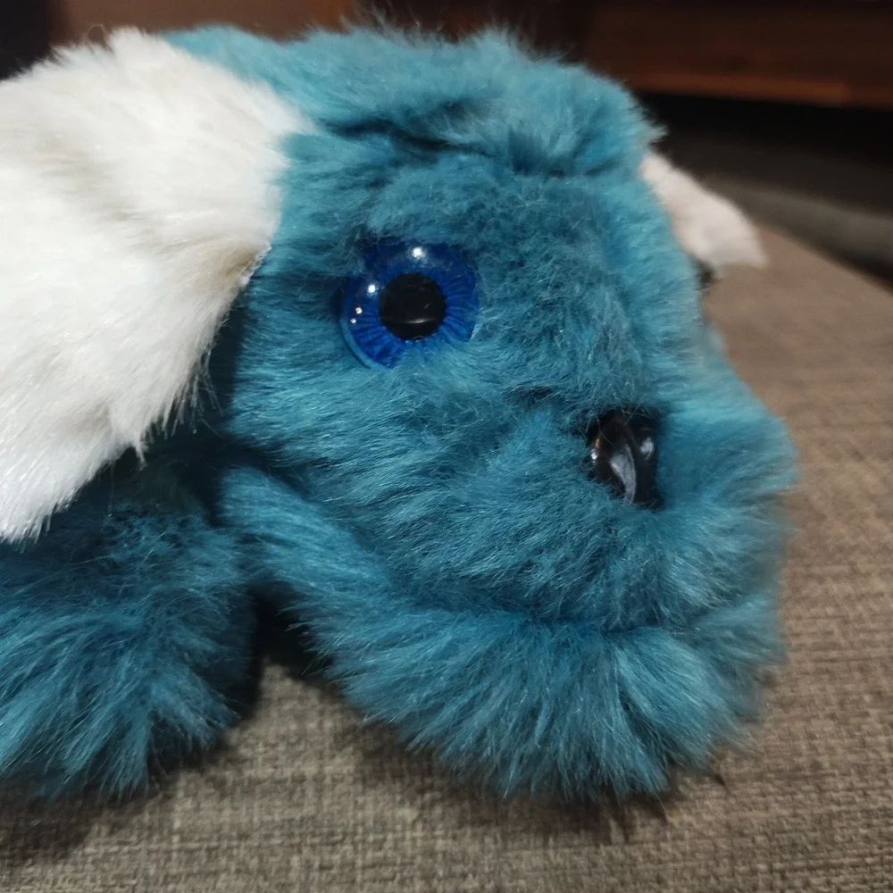 Vintage Handmade Plush made in Anniston AL Lucy's Toys‎ Dog E3